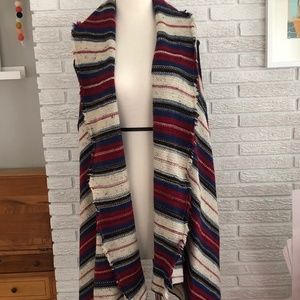 Sam Edelman Sweater Vest Large